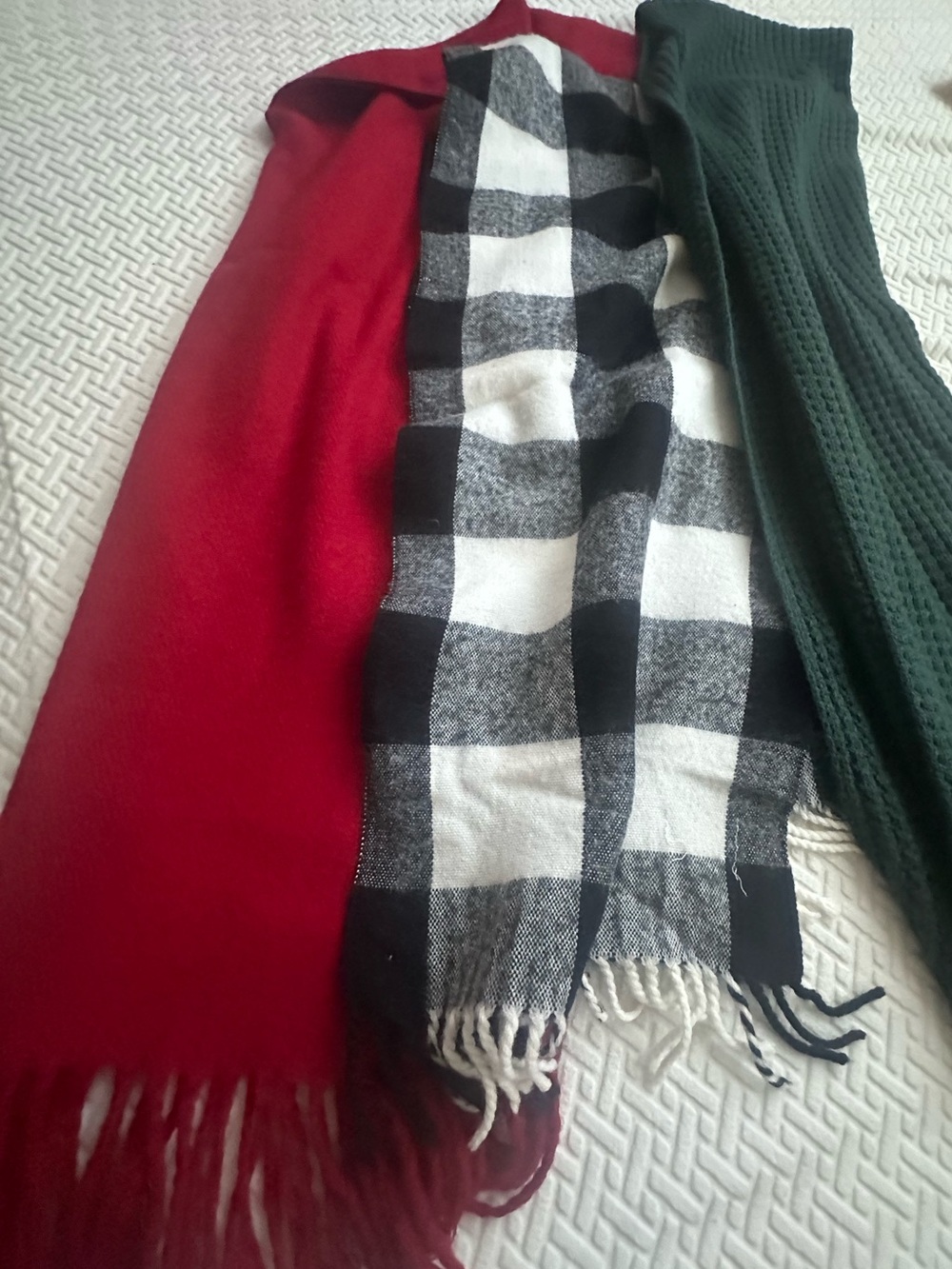 3 scarf bundle 🧣